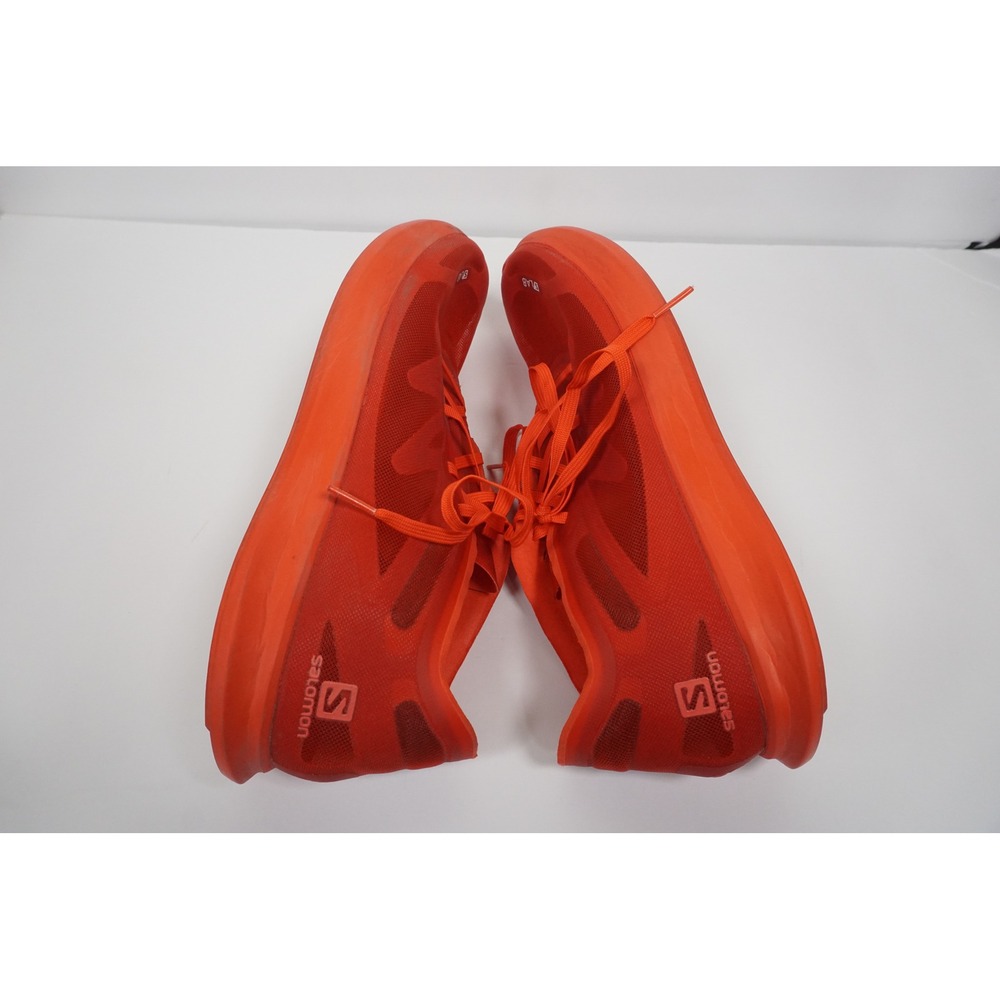 Salomon LAB Phantasm UN Red Sheer Mesh Trail Running Shoes Mens Size 11 - Picture 9 of 10